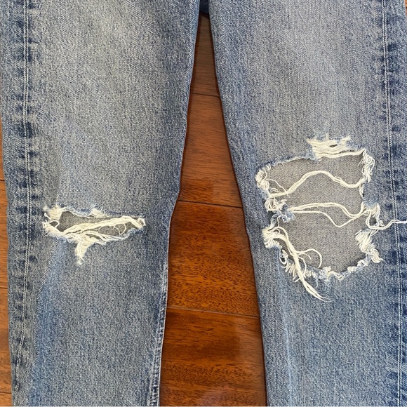 Agolde 90s Pinch Waist, Backdrop, Size 24 - Picture 8 of 8